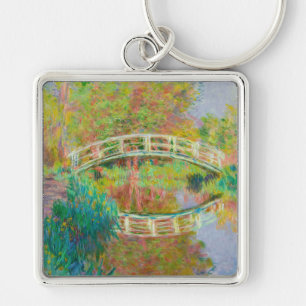 Llavero Claude Monet - Puente Japonés, Giverny
