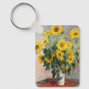 Llavero Claude Monet Ramo de Girasoles 1881 Arte