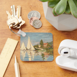 Llavero Claude Monet Regatta at Argenteuil, c.1872