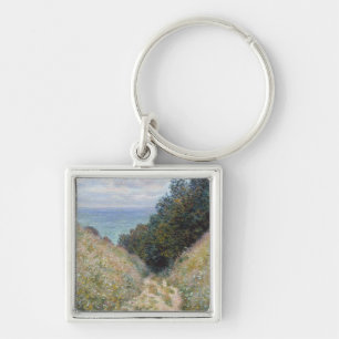 Llavero Claude Monet Road en La Cavée, Pourville