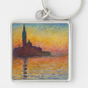 Llavero Claude Monet - San Giorgio Maggiore al anochecer