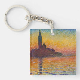Llavero Claude Monet - San Giorgio Maggiore en Dusk