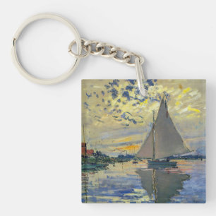 Llavero Claude Monet - Velero en Le Petit-Gennevilliers