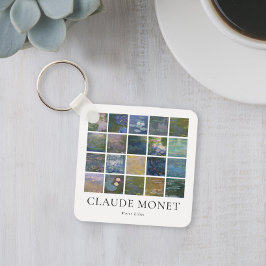 Llavero Claude Monet Water Lilies