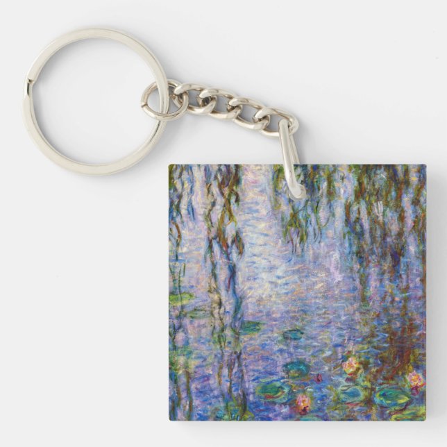 Llavero Claude Monet - Water Lilies (Frente)