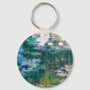 Llavero Claude Monet Water Lilies 1917
