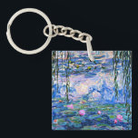 Llavero Claude Monet - Water Lilies, 1919,<br><div class="desc">Famosa pintura de Water Lilies,  1919,  por Claude Monet</div>