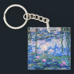 Llavero Claude Monet - Water Lilies, 1919,<br><div class="desc">Famosa pintura de Water Lilies,  1919,  por Claude Monet</div>