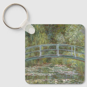 Llavero Claude Monet Water Lily Pond (puente japonés de fú