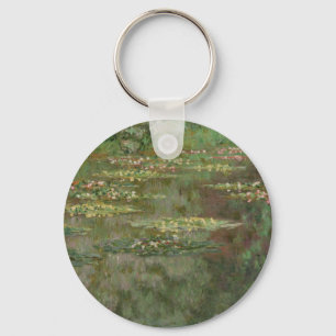 Llavero Claude Monet Waterlilies or The Water Lily Pond