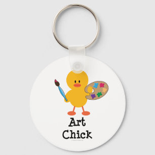 Llavero Cláusula Art Chick