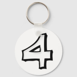 Llavero Cláusula blanca número 4