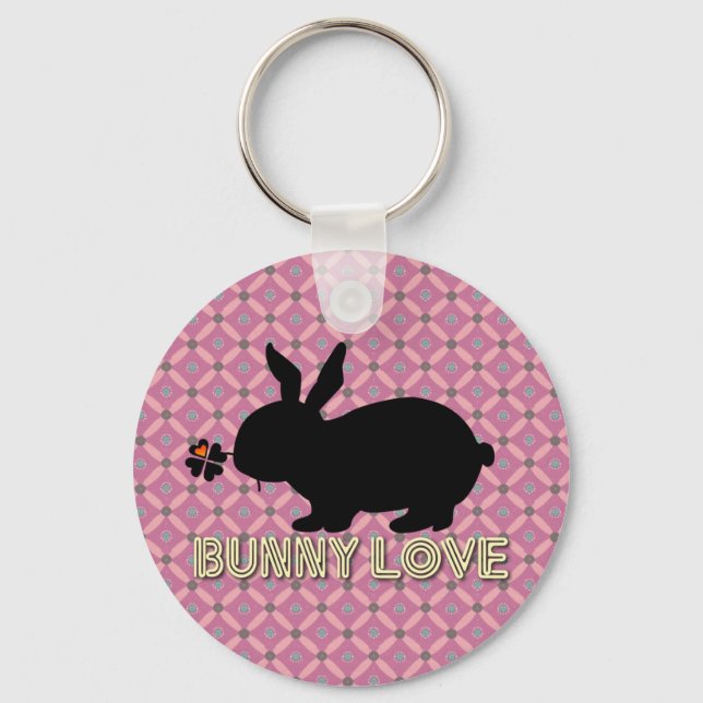Llavero Cláusula Bunny Love (Anverso)