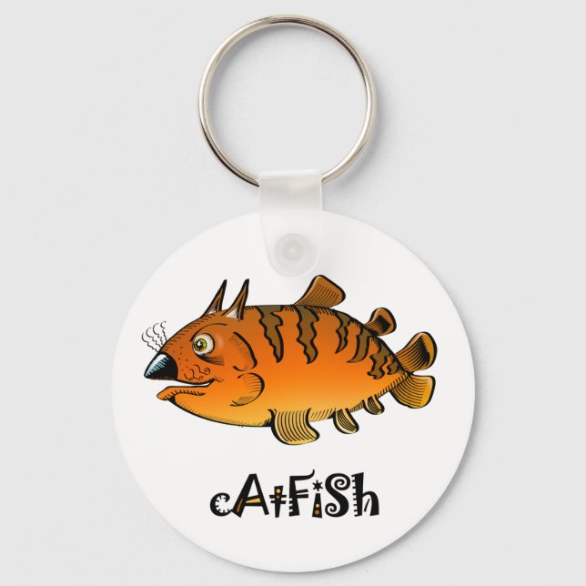 Llavero Cláusula Catfish (Anverso)
