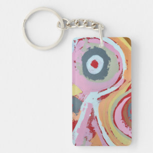 Llavero Cláusula Cherry Chapstick