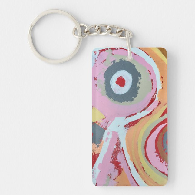 Llavero Cláusula Cherry Chapstick (Frente)