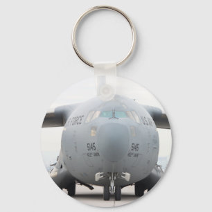Llavero Cláusula clave C-17 de Globemaster