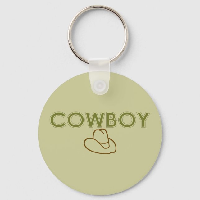 Llavero Cláusula Cowboy (Anverso)