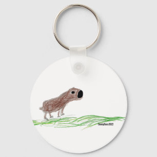 Llavero Cláusula Cute Capybara