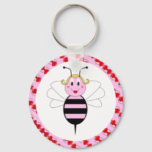 Llavero Cláusula de abeja de burbujas BarBee