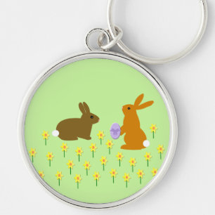Llavero Cláusula de Abundantes de Semana Santa y Daffodils