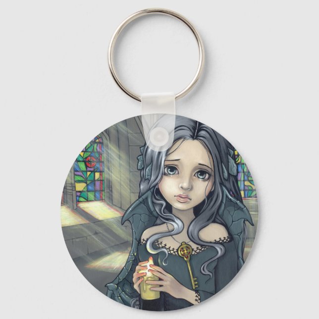 Llavero Cláusula de "Alannah" (Anverso)