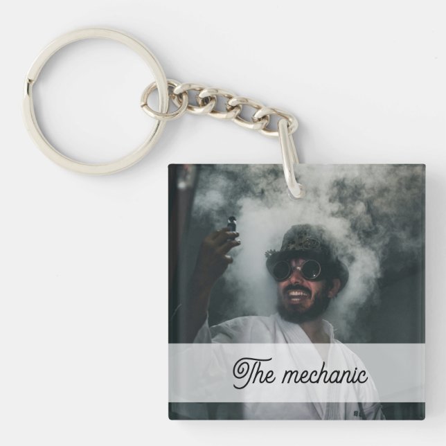 Llavero Cláusula de apodos de amigos locos (Frente)