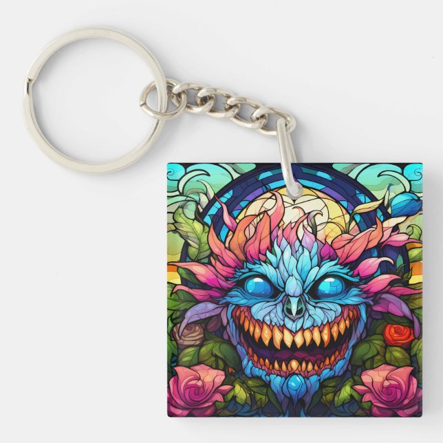 Llavero Cláusula de arte de los monstruos (Frente)