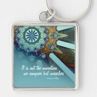 Llavero Cláusula de Arte de Regalo Inspirador de Graduació