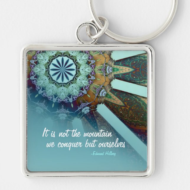 Llavero Cláusula de Arte de Regalo Inspirador de Graduació (Frente)