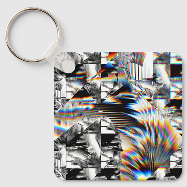 Llavero Cláusula de ataque arco iris (Anverso)