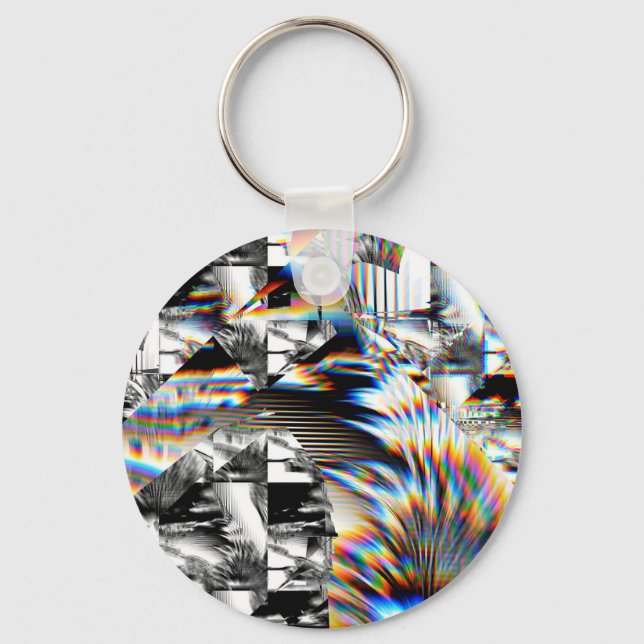 Llavero Cláusula de ataque arco iris (Anverso)