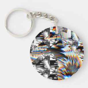 Llavero Cláusula de ataque arco iris