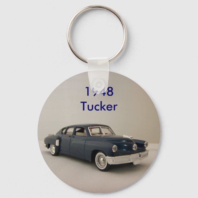 Llavero Cláusula de automóviles de época Tucker 1948 (Anverso)