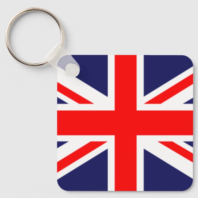 Llavero Cláusula de bandera británica (Anverso)