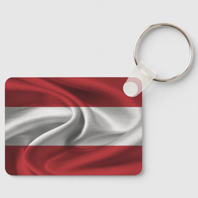 Llavero Cláusula de bandera de Austria (Anverso)
