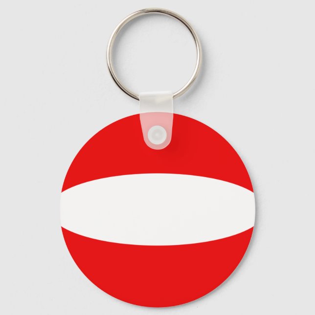 Llavero Cláusula de bandera de Austria (Anverso)