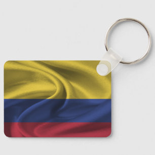 Llavero Cláusula de bandera de Colombia
