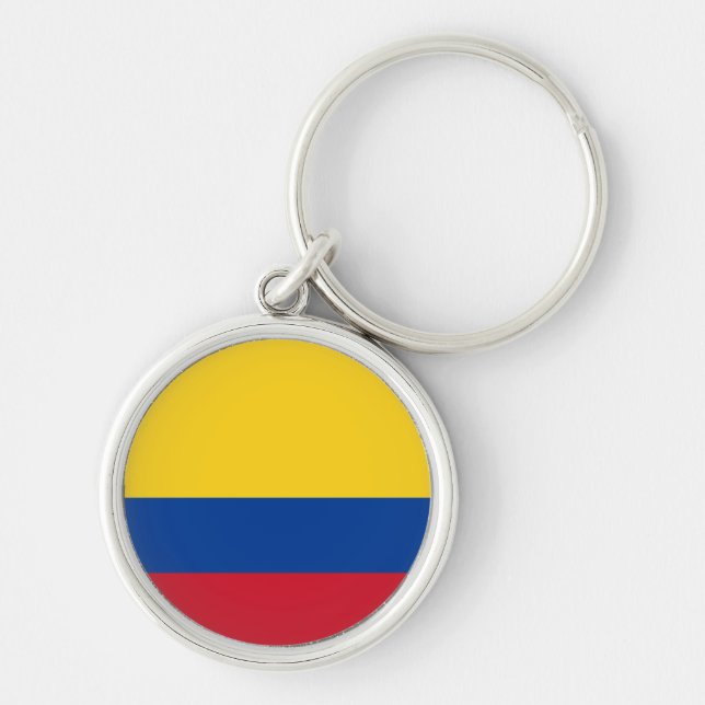 Llavero Cláusula de bandera de Colombia (Frente)