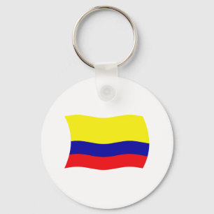Llavero Cláusula de bandera de Colombia