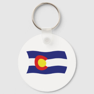 Llavero Cláusula de Bandera de Colorado