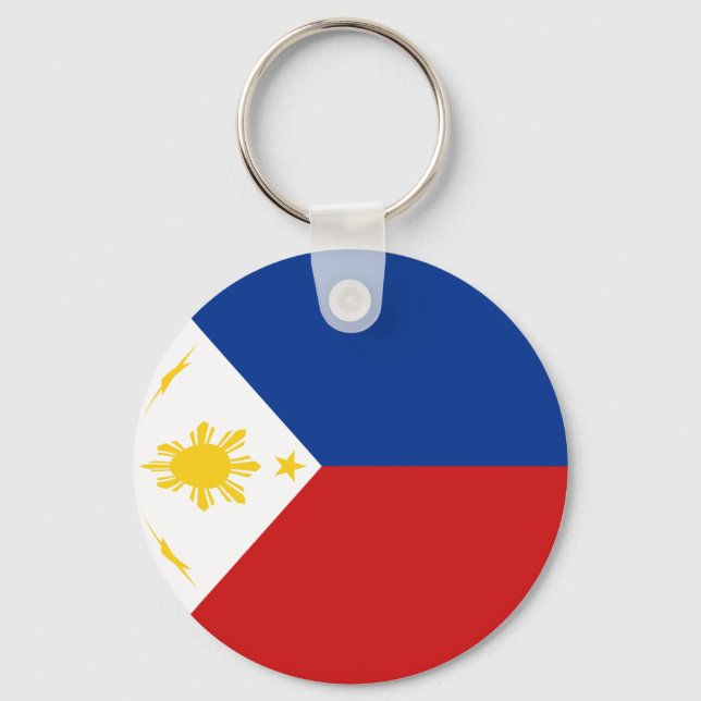 Llavero Cláusula de bandera de Filipinas (Anverso)