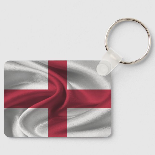 Llavero Cláusula de bandera de Inglaterra (Anverso)