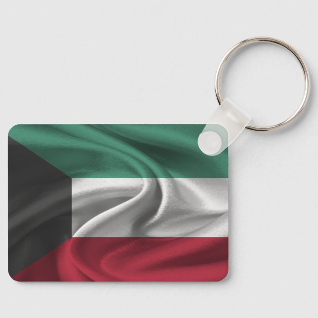 Llavero Cláusula de bandera de Kuwait (Anverso)