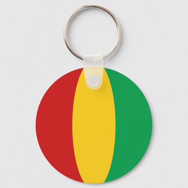 Llavero Cláusula de bandera de la pesca de Guinea-Conakry (Anverso)