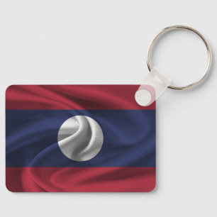 Llavero Cláusula de bandera de Laos