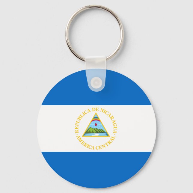Llavero Cláusula de bandera de Nicaragua (Anverso)