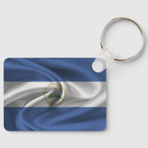 Llavero Cláusula de bandera de Nicaragua