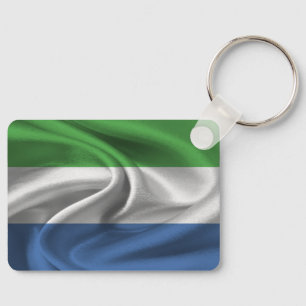 Llavero Cláusula de bandera de Sierra Leona