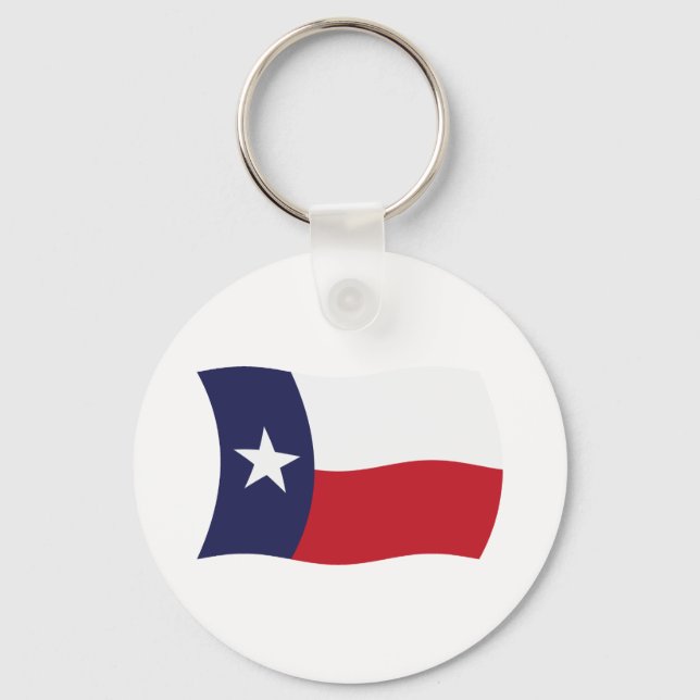 Llavero Cláusula de Bandera de Texas (Anverso)